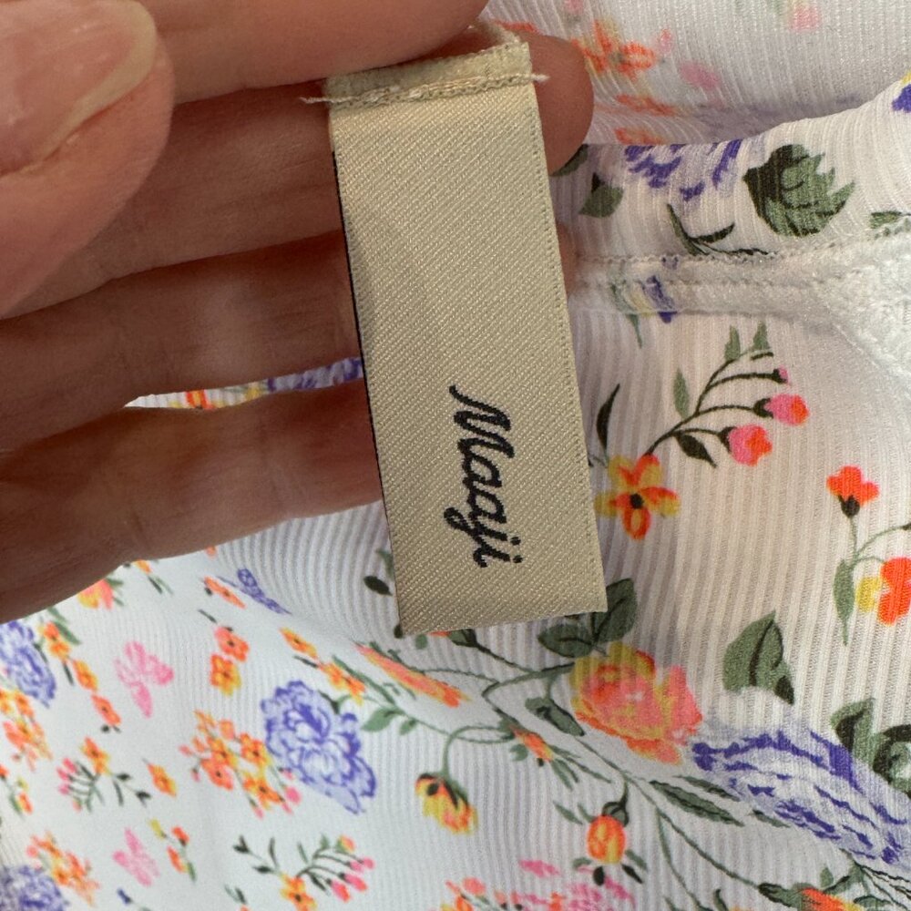 NWT Maaji Floral Rash Guard - Picture 3 of 8